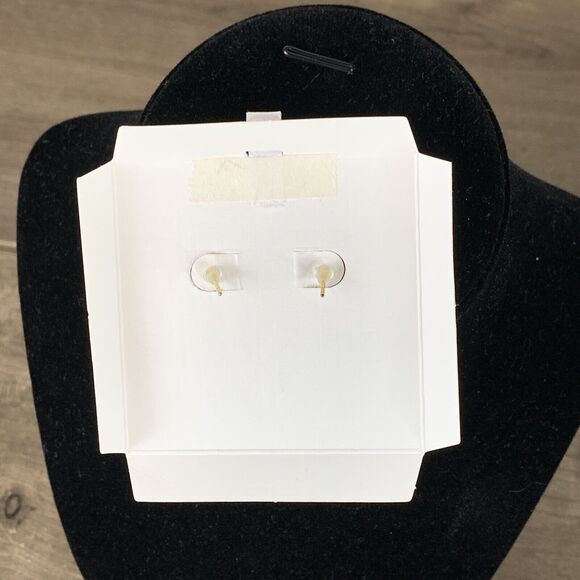 Eva & Lily Bajoran Chain Drop Earrings Gemstone Dangle Stud Fine Silver Plated - Picture 5 of 8